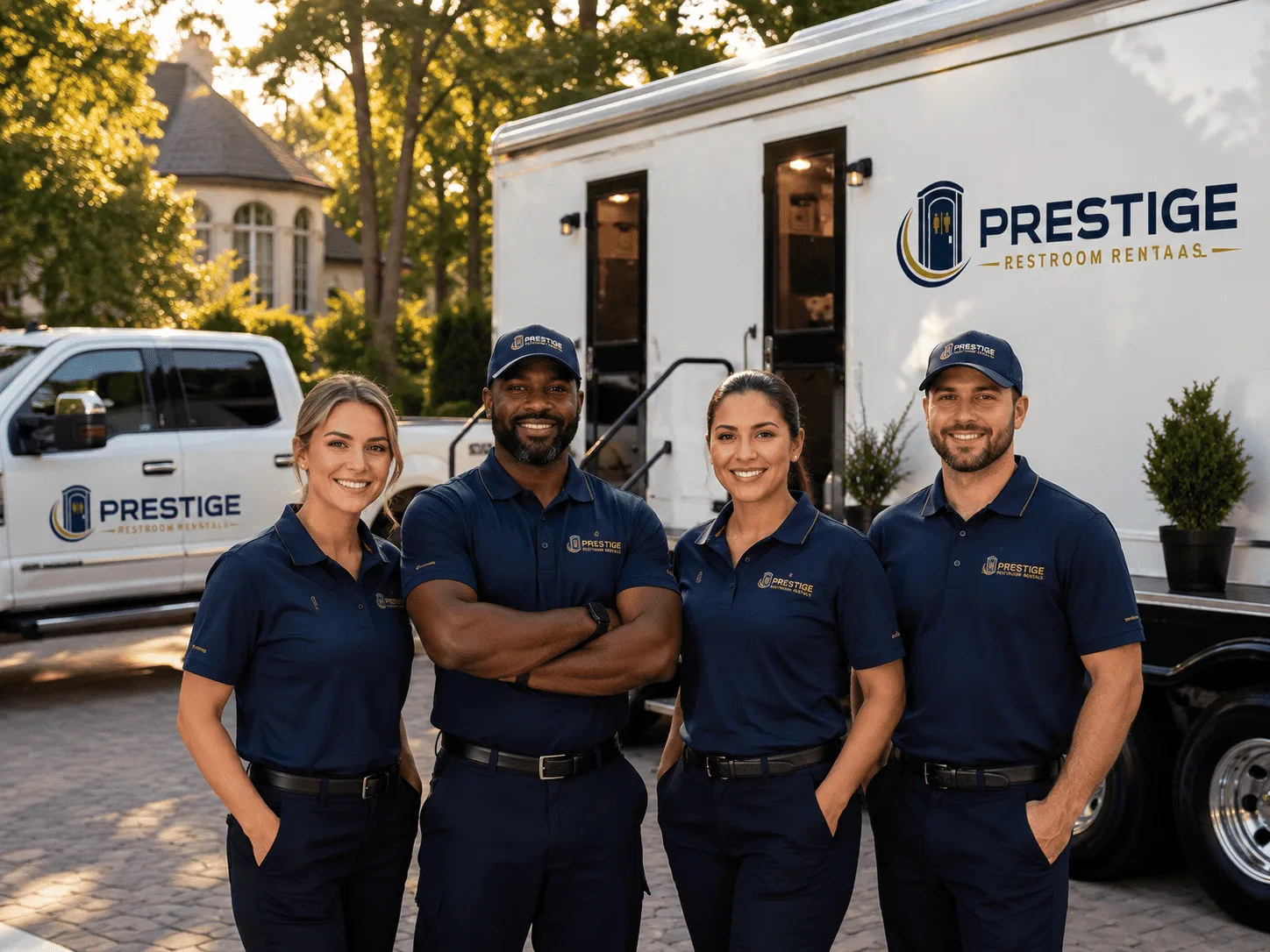 Trusted Luxury Portable Restrooms company in Garards Fort, PA